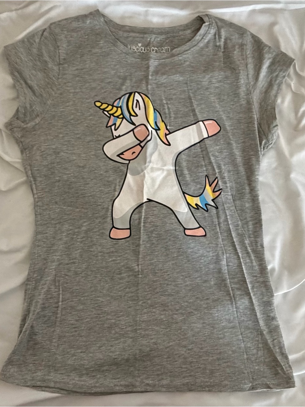Unicorn Dabbing Graphic Tee